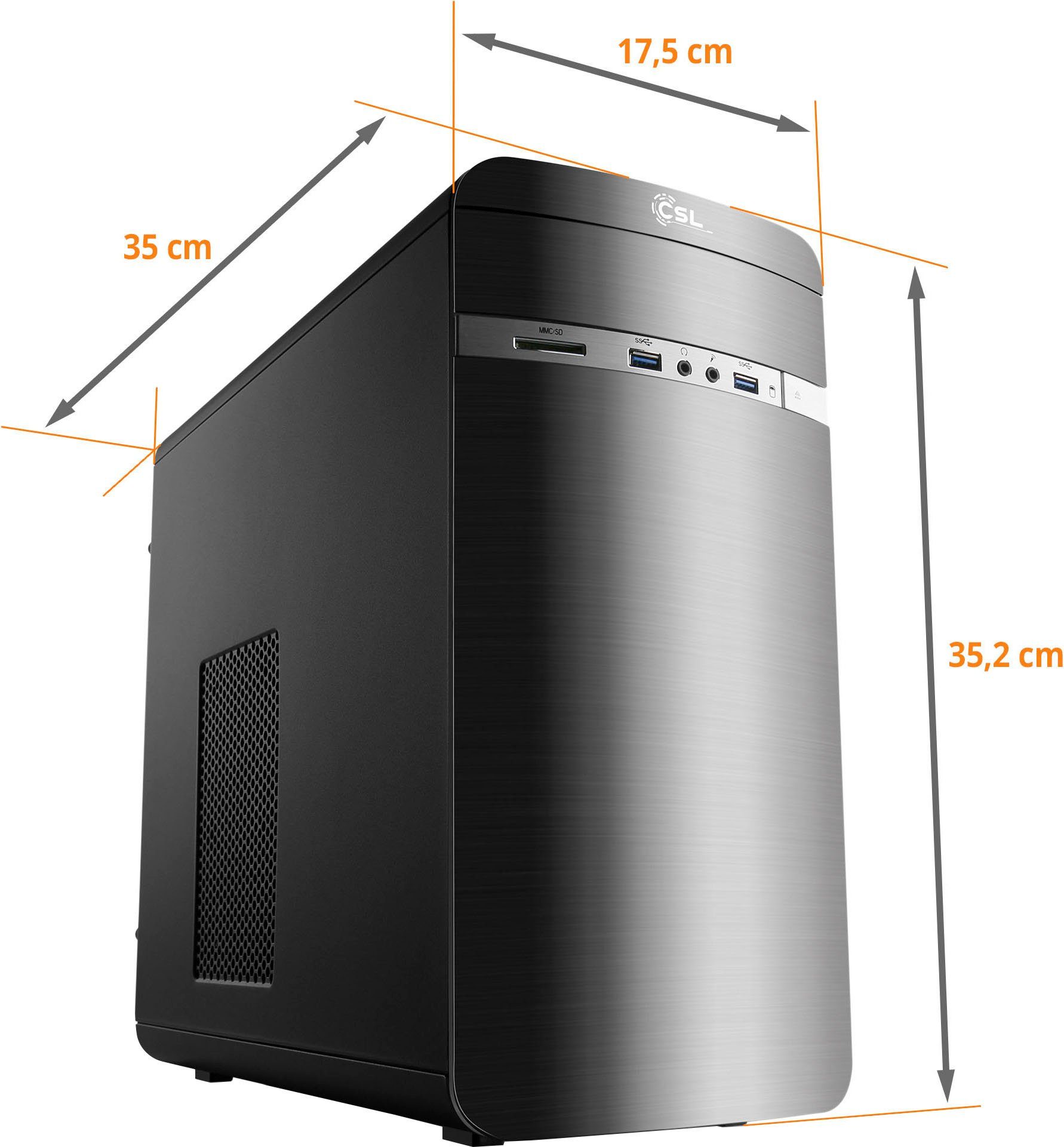 CSL Sprint V28988 Gaming-PC-Komplettsystem (24