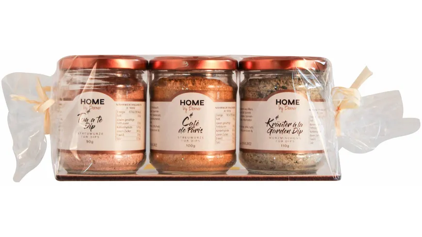 HOME by Berner Dip Gewürze im 3er Pack 300 g