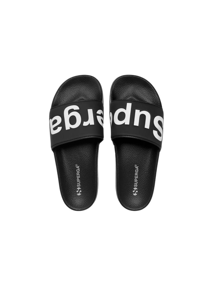 Superga Sandalen 1908 in Schwarz/Weiß-910 günstig kaufen