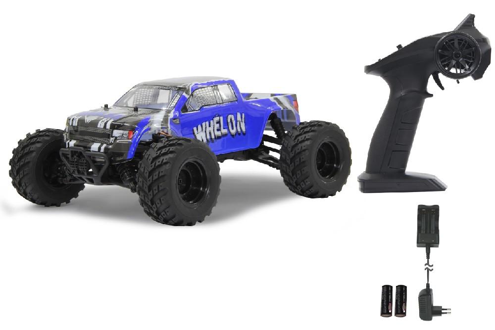 Jamara e.K. JAMARA Whelon Monstertruck 4WD 1:12 Li-Ion 2,4GHz