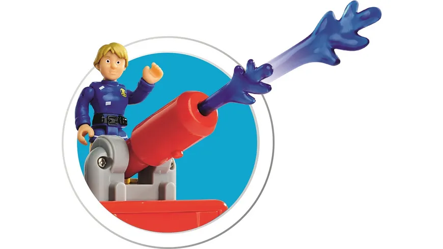 Simba - Feuerwehrmann Sam - Sam Feuerwehrauto Venus 2.0 mit Figur