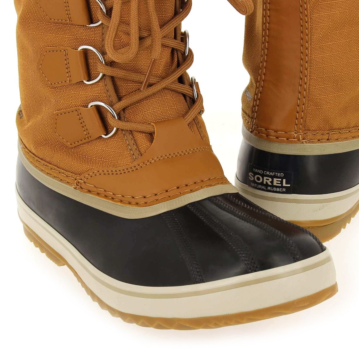 Sorel  1964 PAC NYLON - Camel Noir