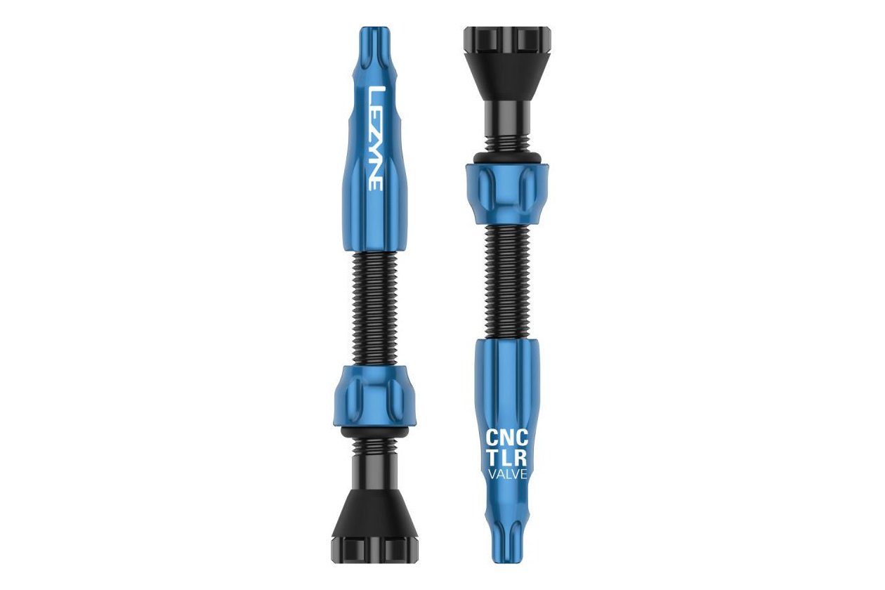 Lezyne Tubeless Ventil CNC Aluminium SV - 44 mm