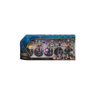 League of Legends Deluxe Actionfigur 5er Pack