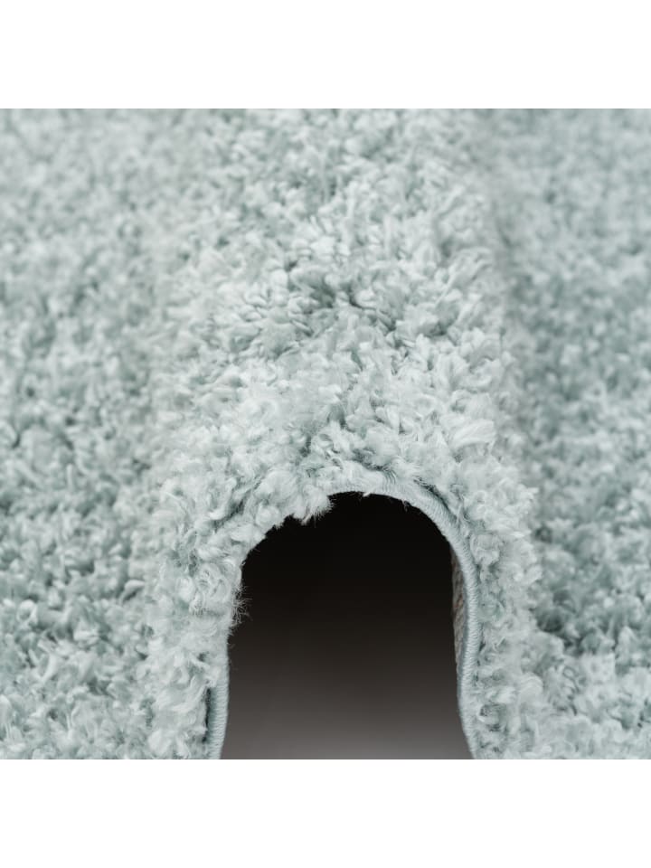 Pergamon Hochflor Langflor Shaggy Teppich Comfy Mix in Antraciet günstig kaufen