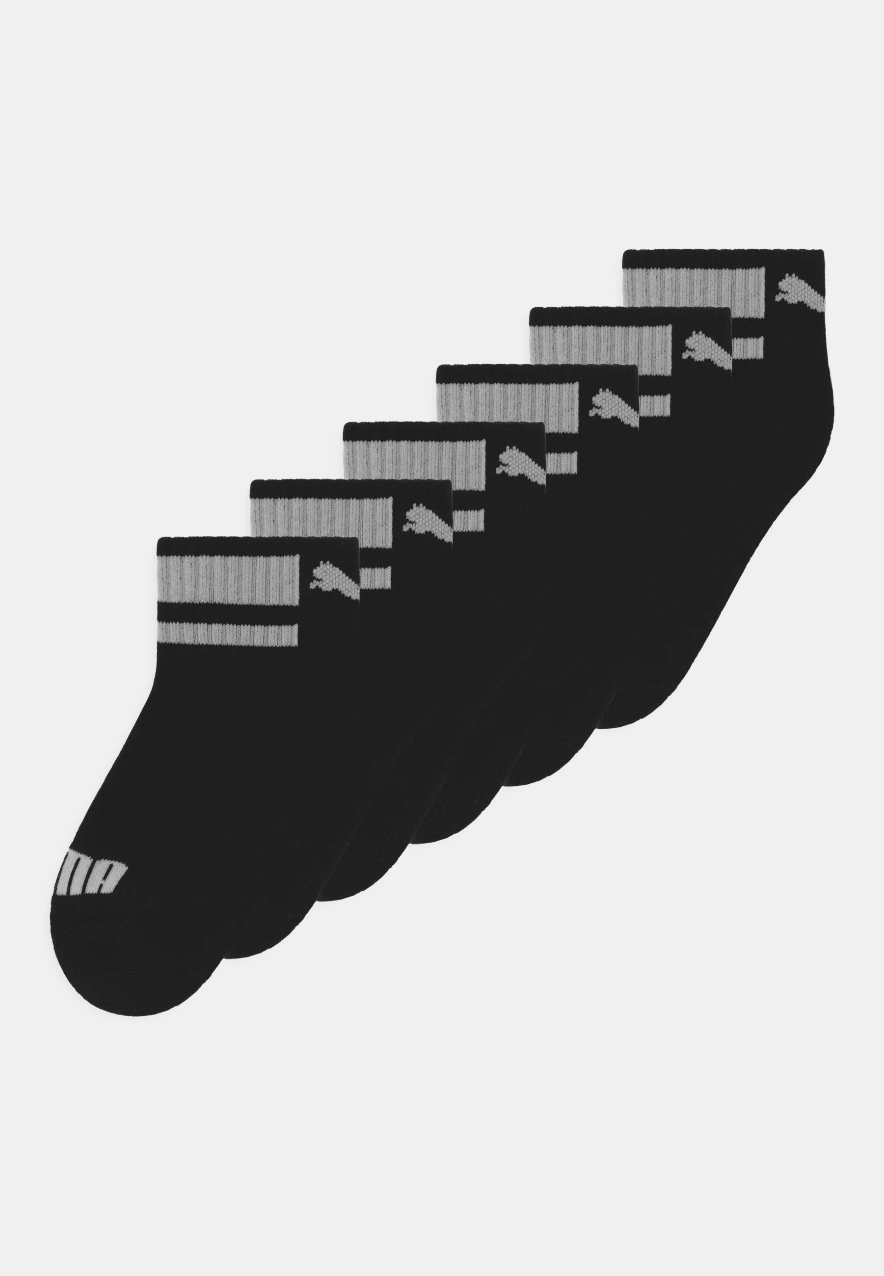 Puma CLYDE JUNIOR PACK DE 6 UNISEX - Calcetines