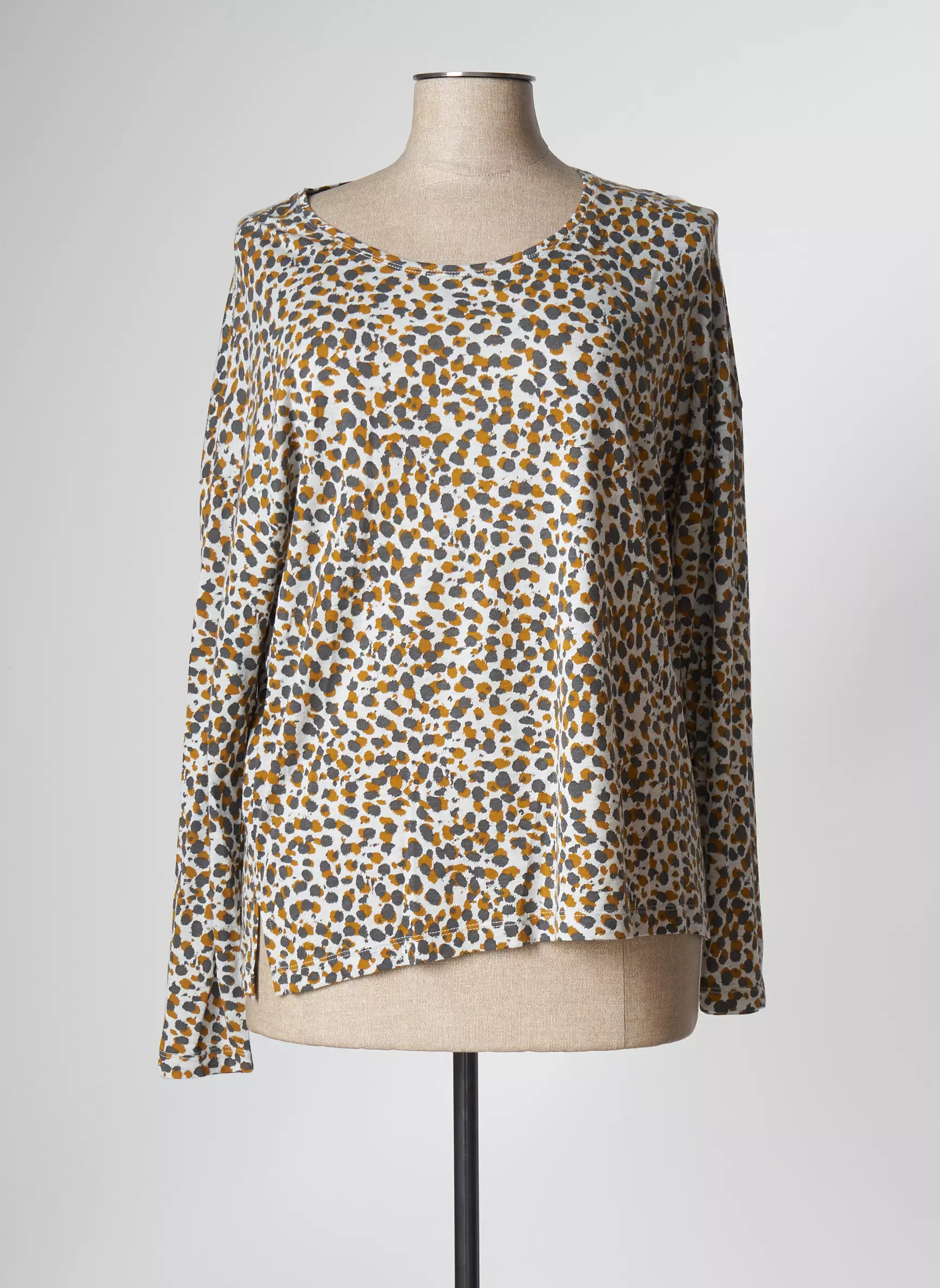 Mat De Misaine Tshirts Femme couleur jaune
