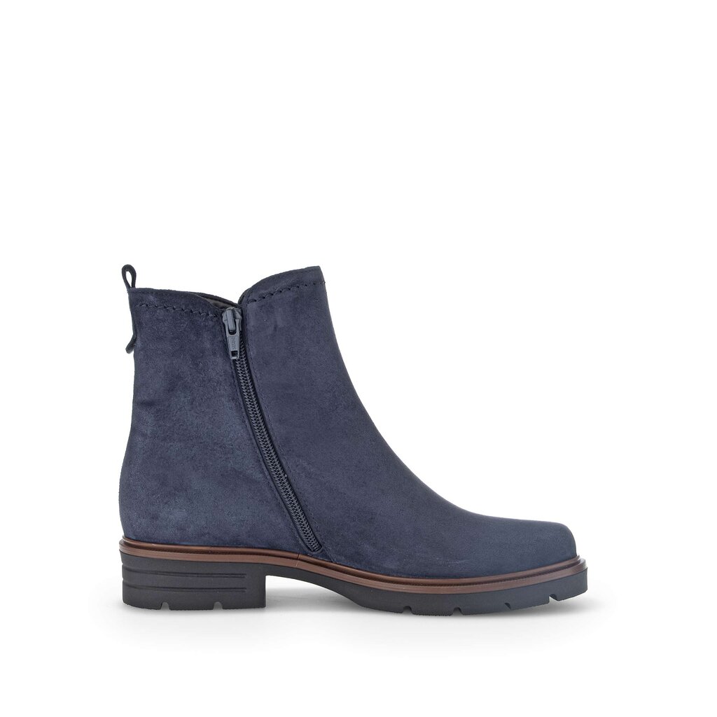 Gabor fashion Sportliche Stiefelette blau