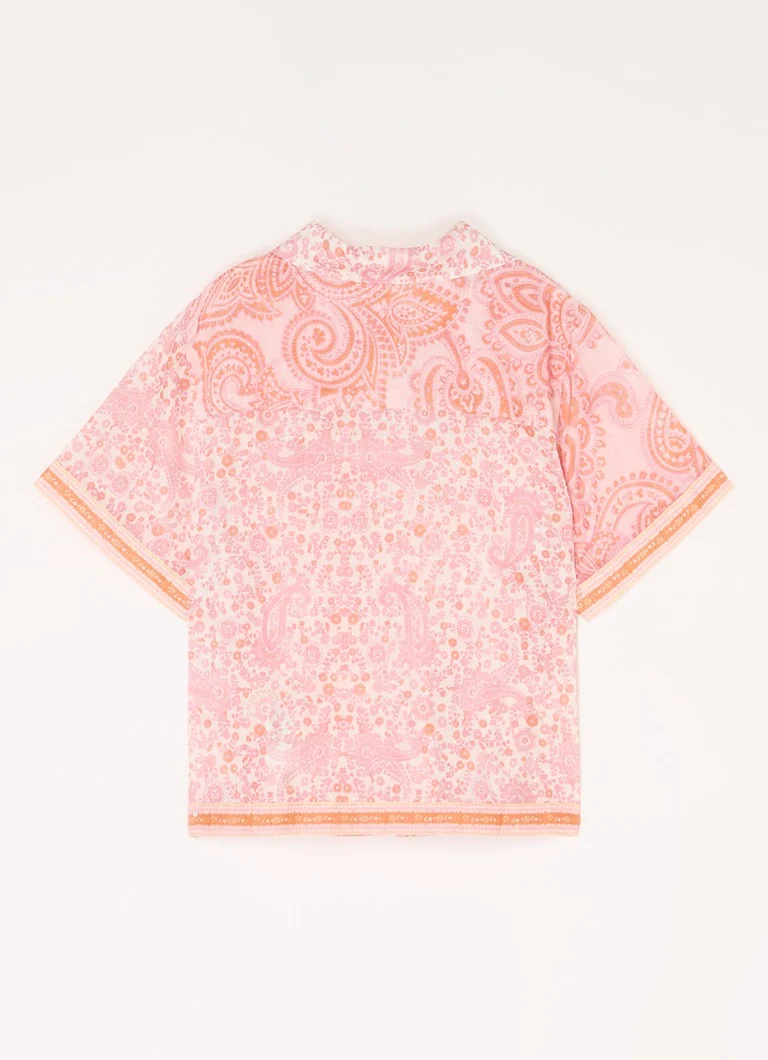 Zimmermann Ottie -pusero paisley-kuviolla