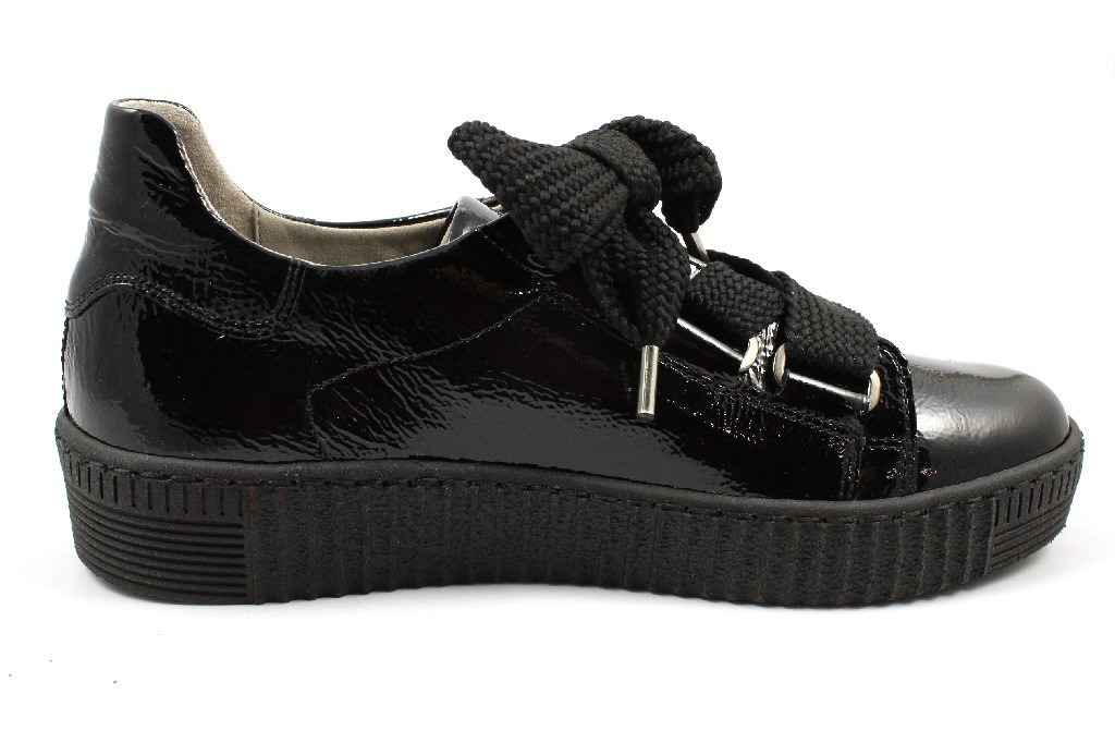 GABOR Sneaker schwarz