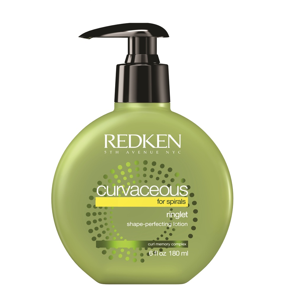 Redken Curvaceous for spirals Lotion coiffante cheveux bouclés, ondulés et frisés