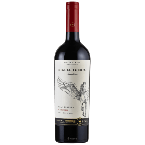 Miguel Torres ChileAndica Gran Reserva Carmenère 2021