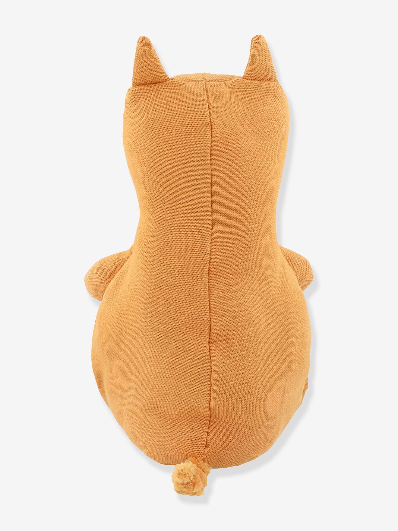 Trixie Kleines Baby Stofftier TRIXIE, Bio-Baumwolle - orange