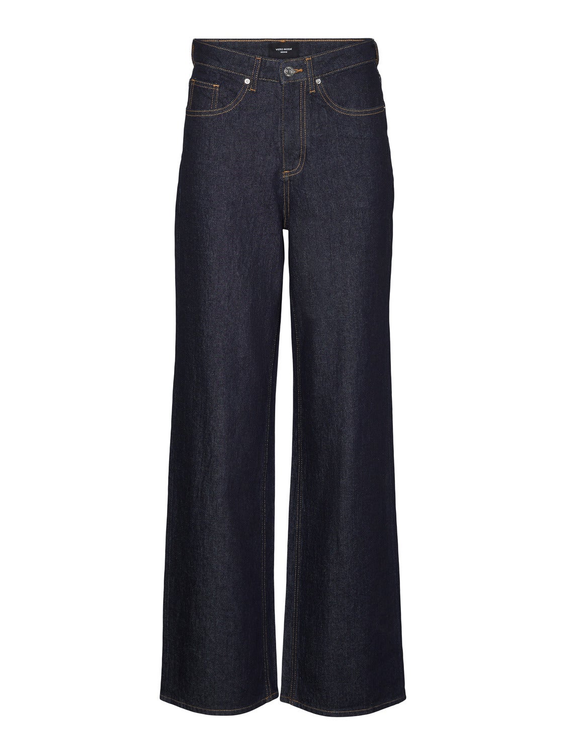 VMTESSA Hohe Taille Weit geschnitten Jeans