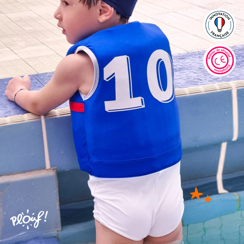 Maillot de bain flottant : Lyrone Bleu