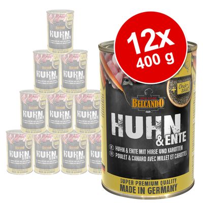 Sparpaket Belcando Super Premium 12 x 400 g