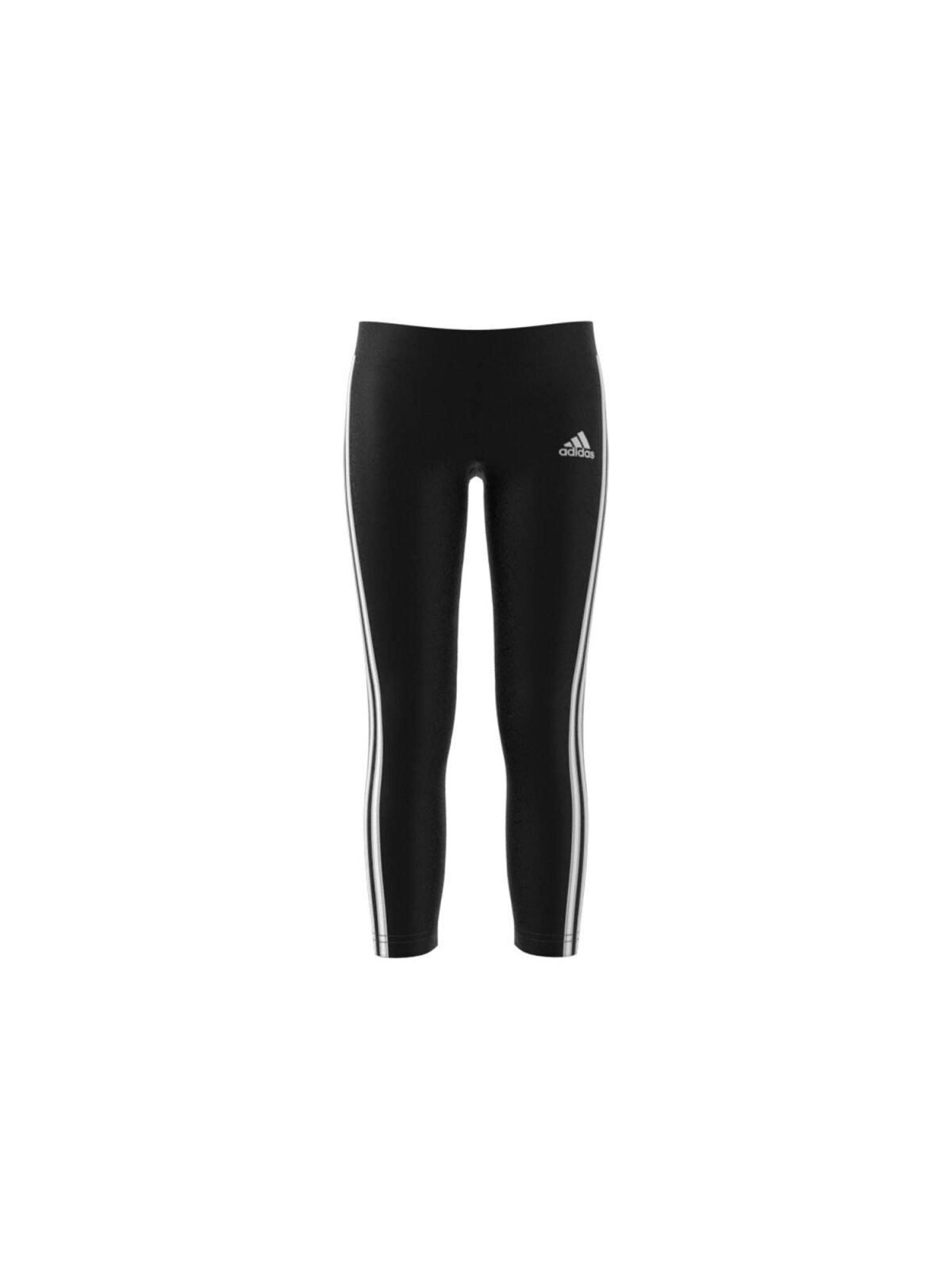Adidas Essentials 3-Stripes Tight Kinder schwarz