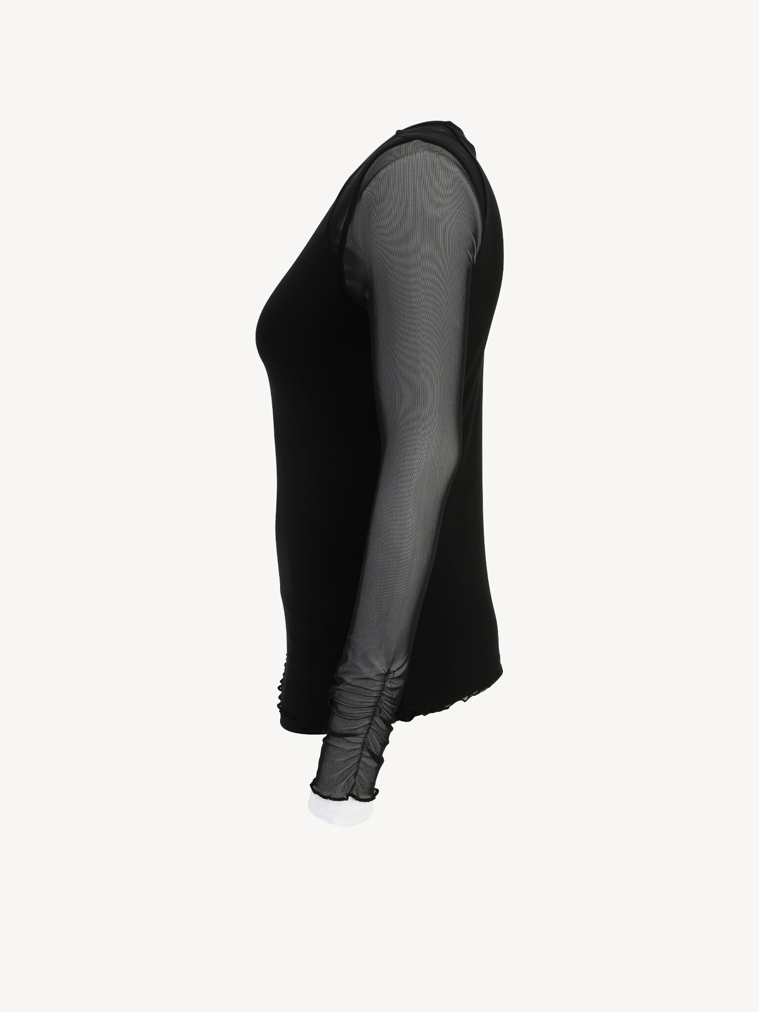 T-shirt - noir doublure chaude