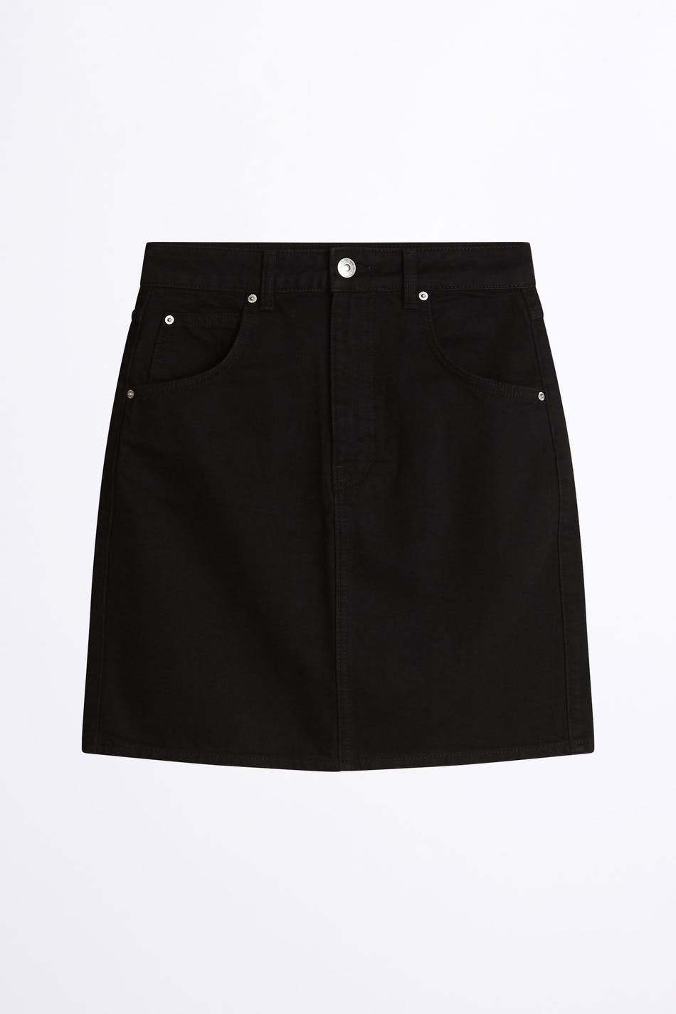 Mom denim skirt