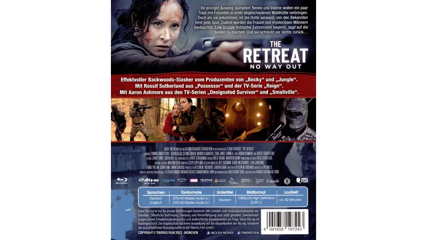 The Retreat - No Way Out