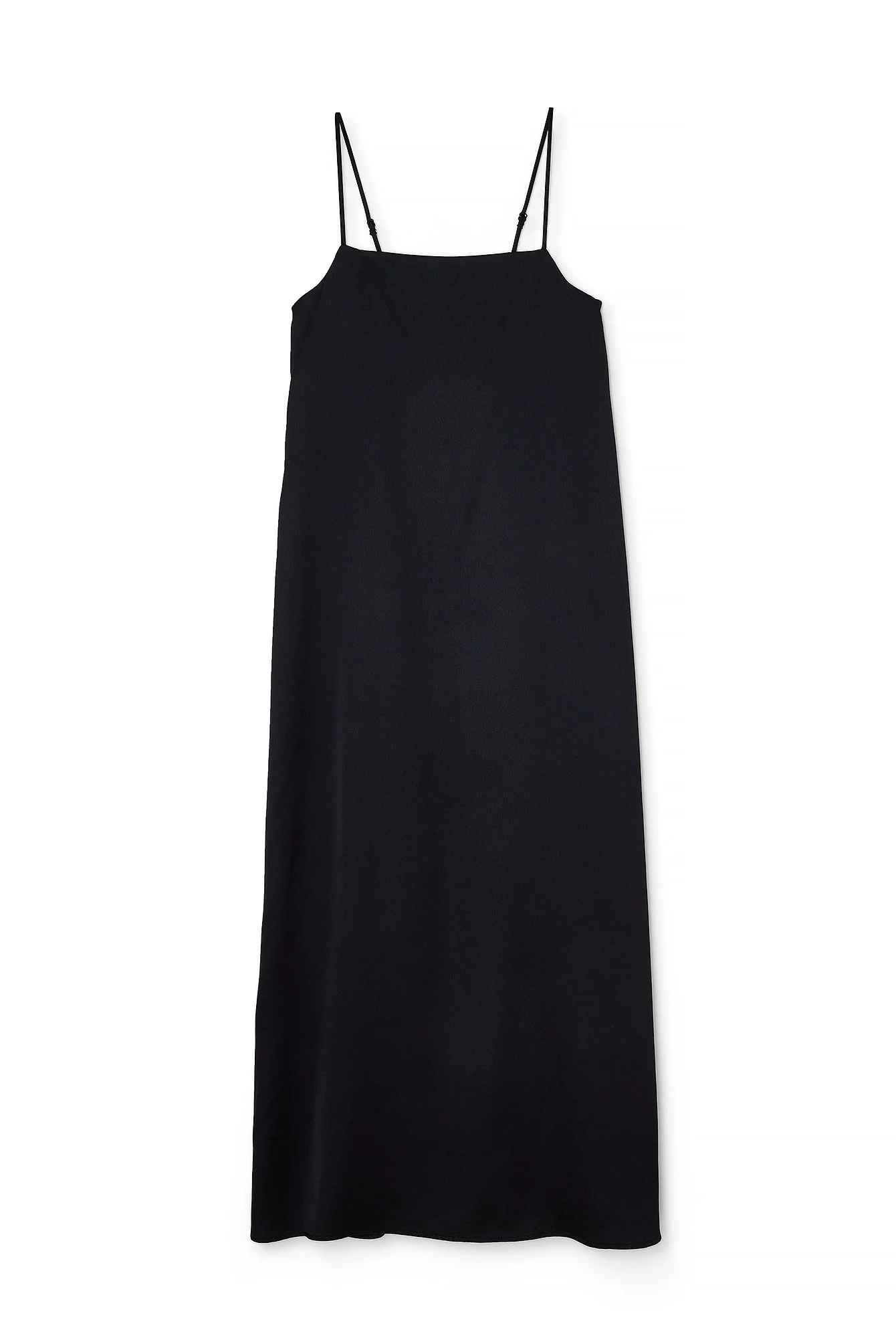 Maxikleid dünne Träger