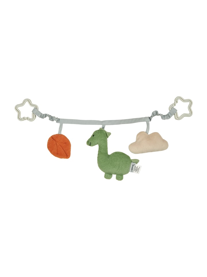 Sterntaler Kinderwagenkette DINO Rexi in sattes grün günstig kaufen onesize