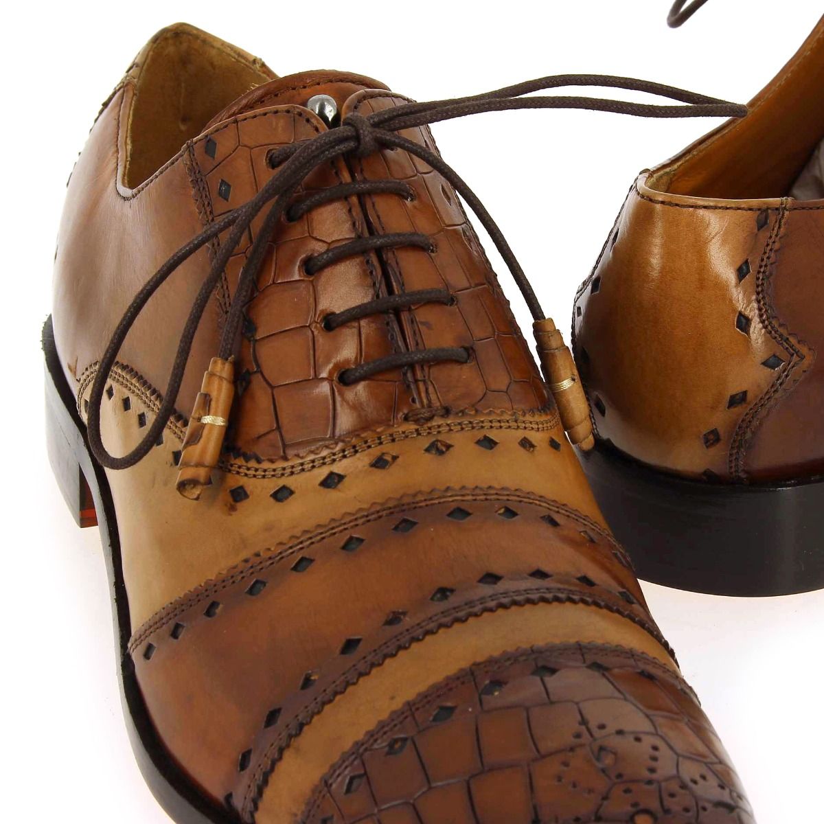 Melvin & Hamilton   ELVIS 62 - marron