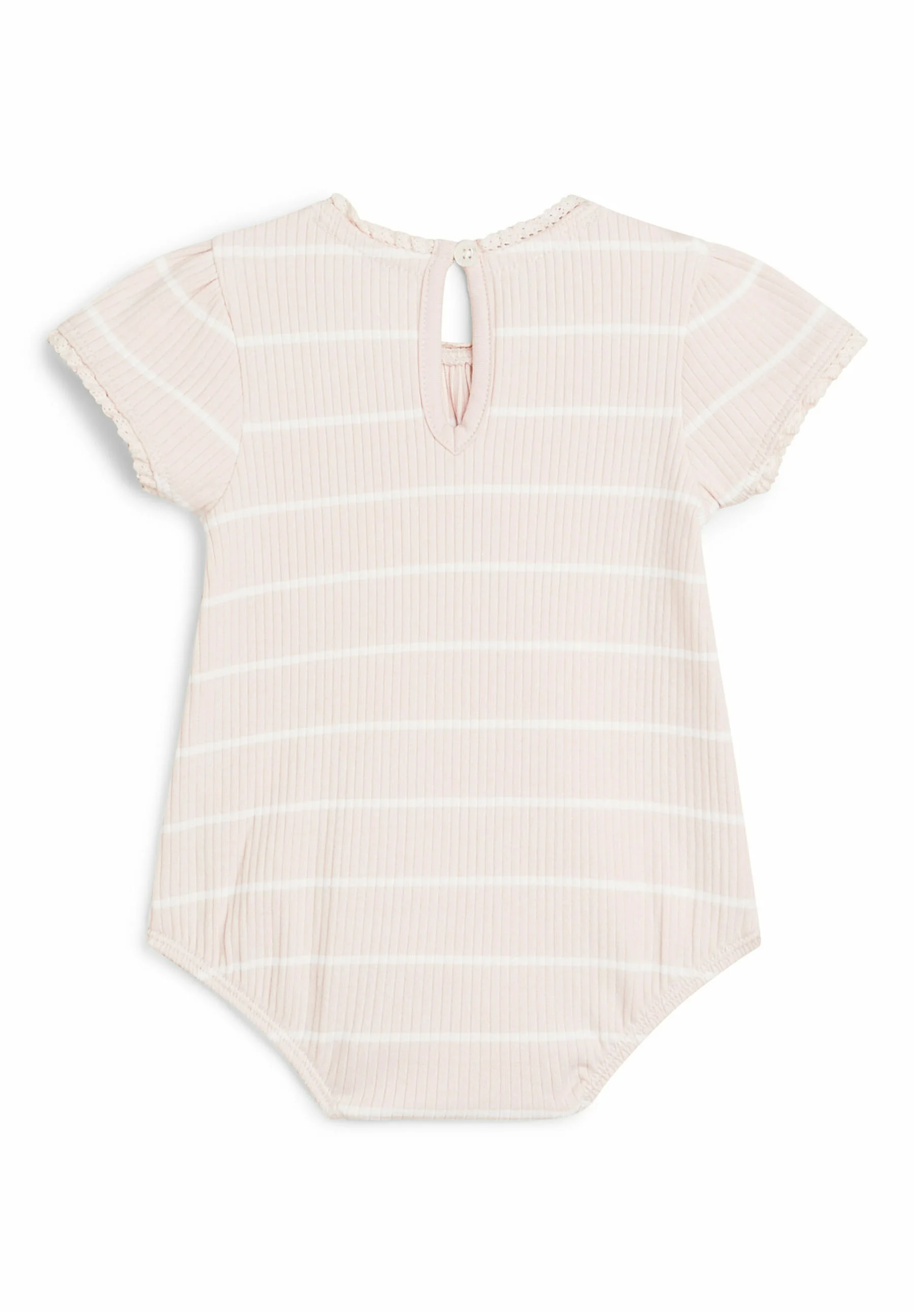 Tommy Hilfiger RAYAS MANGA CORTA - Body