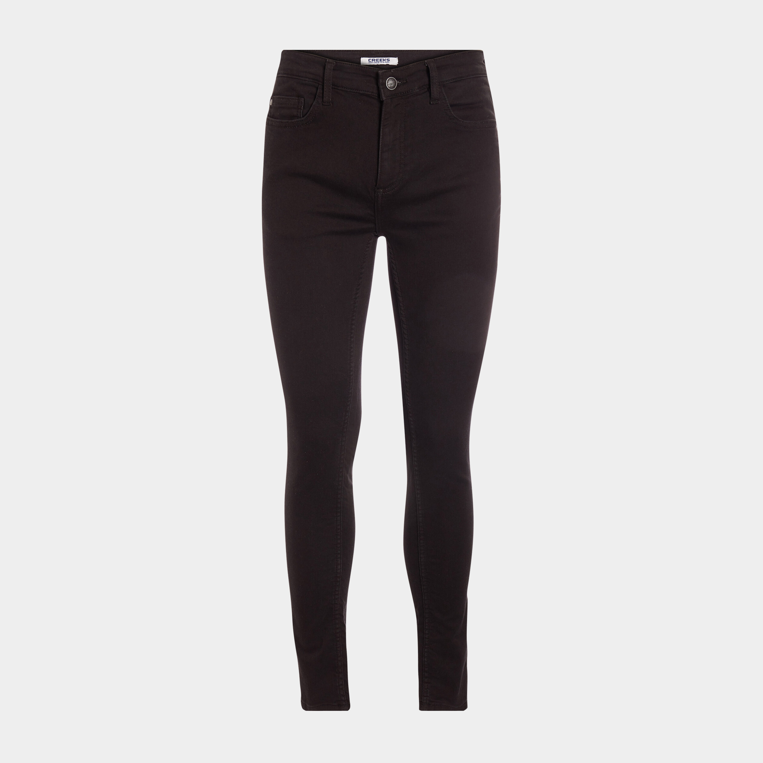 Jeans skinny taille standard noir homme | La Halle
