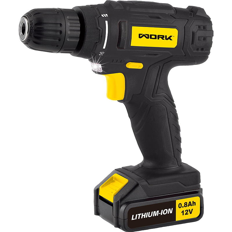 Work Drillsett Work 12 V
