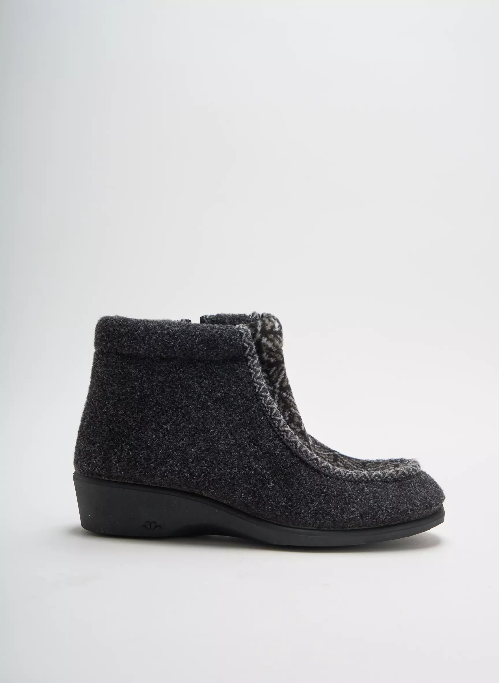 Semelflex Chaussons Femme couleur gris