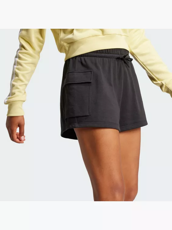 adidas Essentials Small Logo French Terry Cargoshorts
