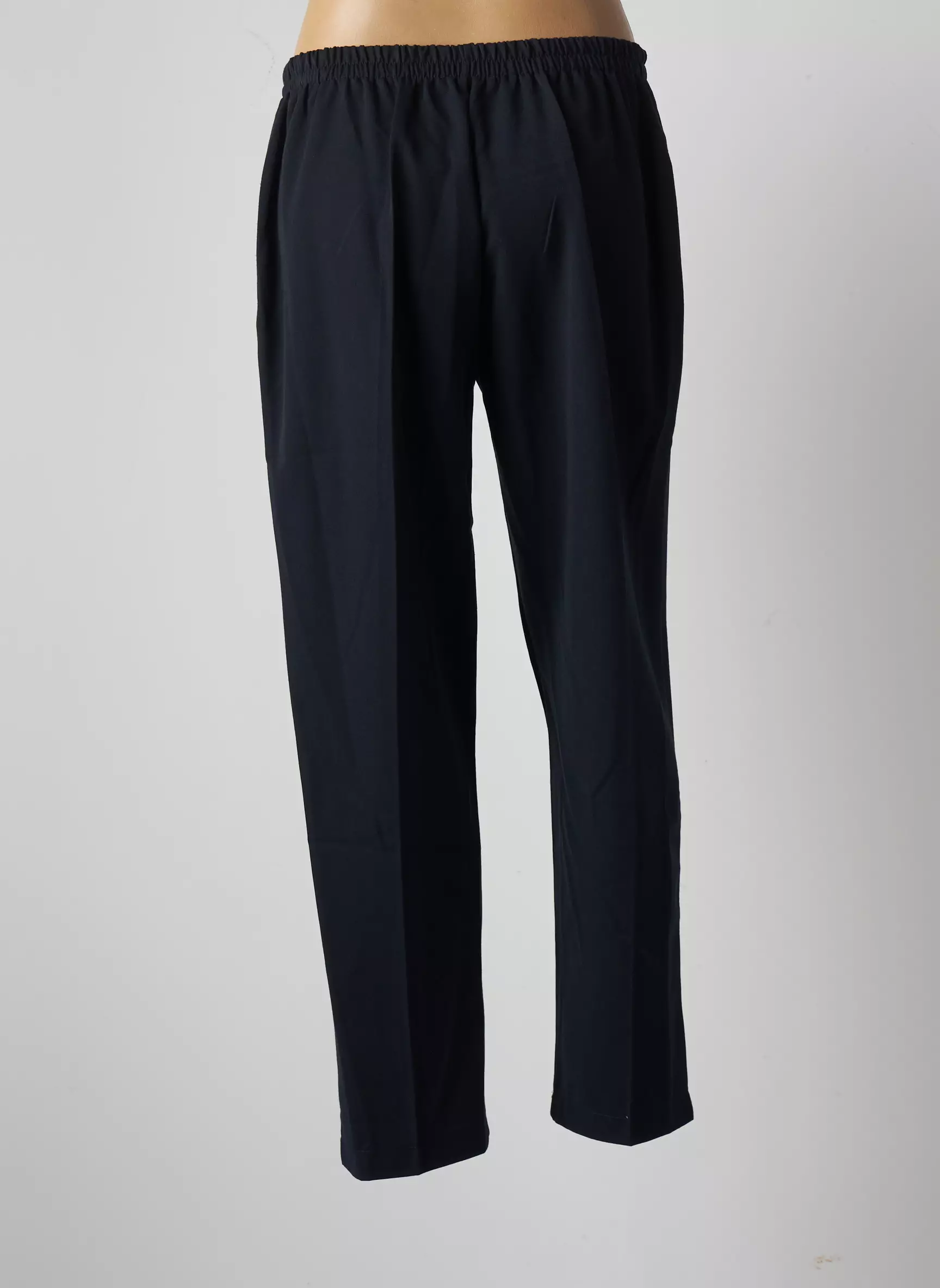 Multiples Pantalons Larges Femme couleur bleu
