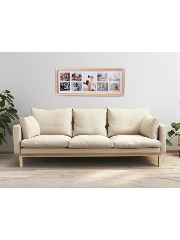 kobolo Bilderrahmen Collage EVA9 in Beige günstig kaufen onesize