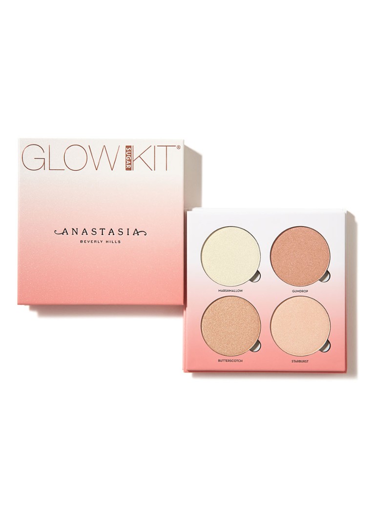 Paleta rozjasňovačů Anastasia Beverly Hills Glow Kit Cukr