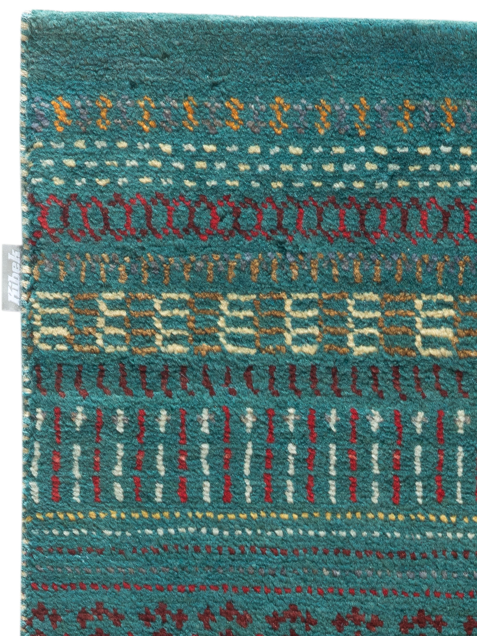 Contemporary Gabbeh ca. 77 x 125 cm, Unikat / Einzelstück