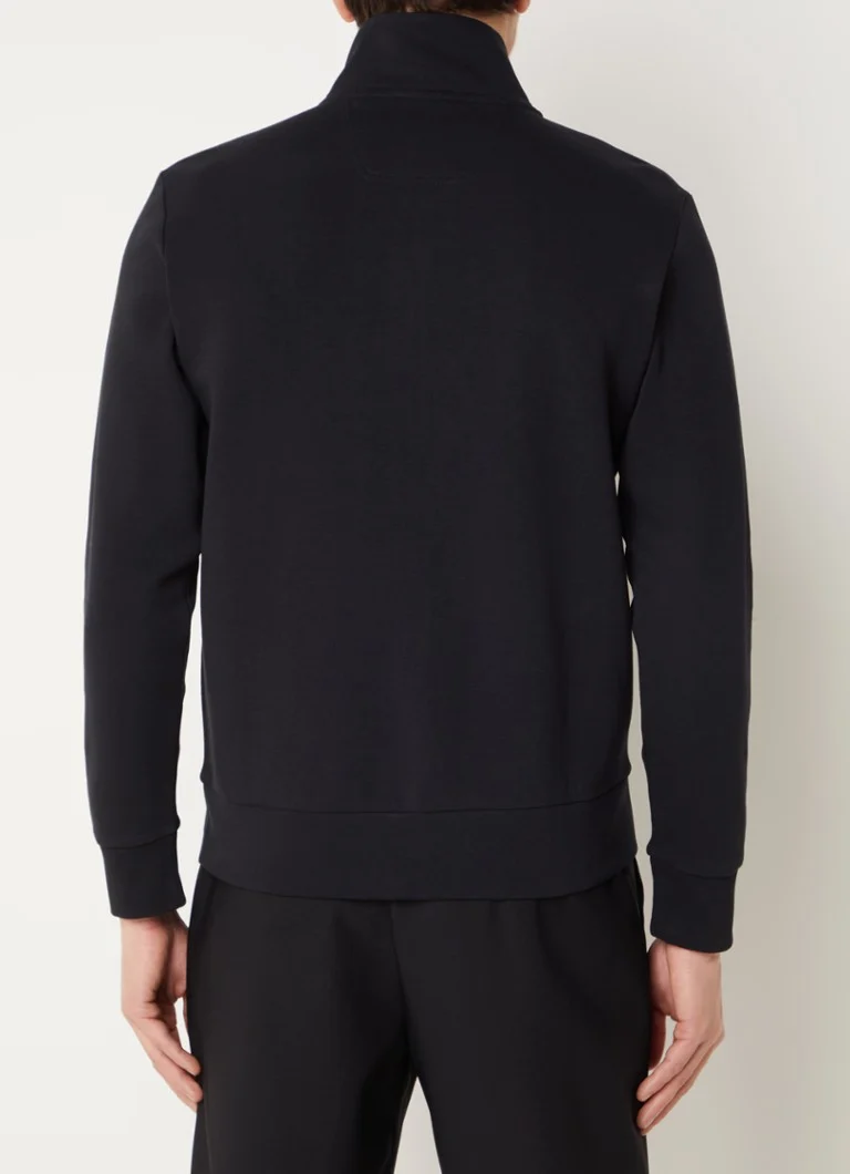 Mikina HUGO BOSS Skaz s bočnými vreckami a logom