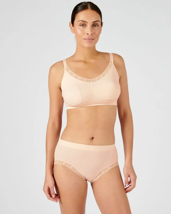 Lot de 2 culottes midi en maille