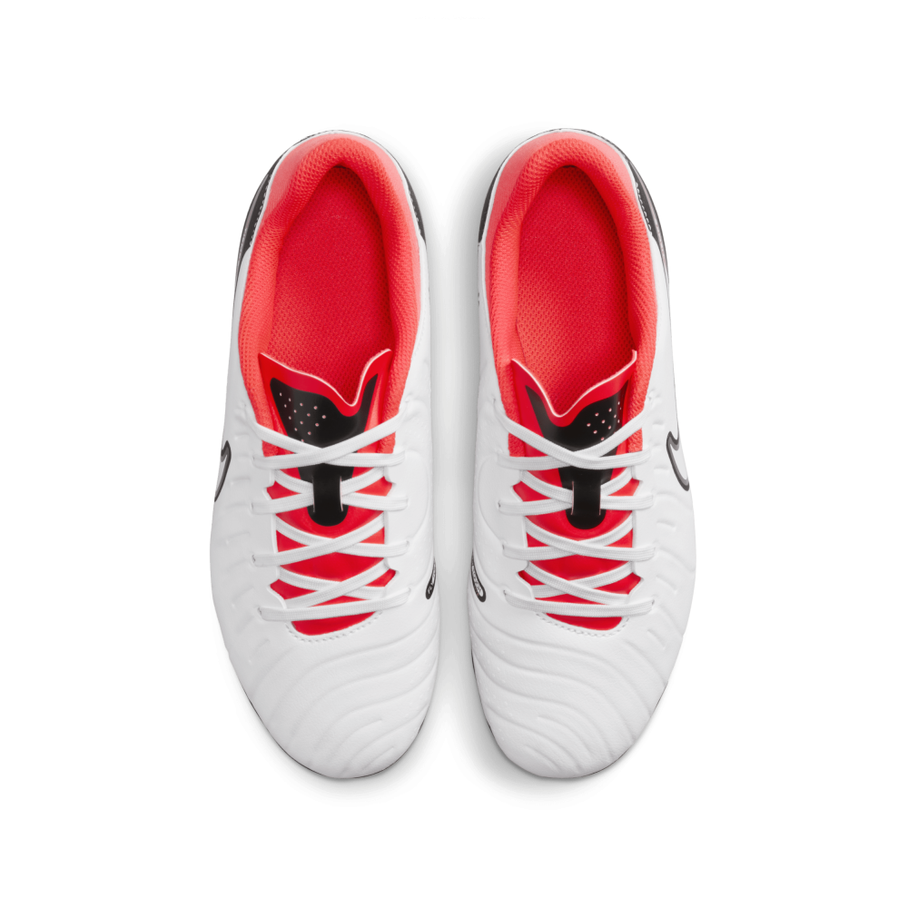 Nike Jr Legend 10 Academy FG Tiempo MG DV4348-100 / weiss