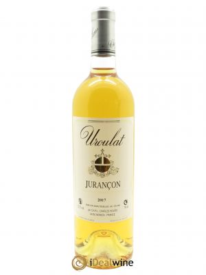 Jurançon Uroulat Charles Hours  2017 - Lot de 1 Bouteille