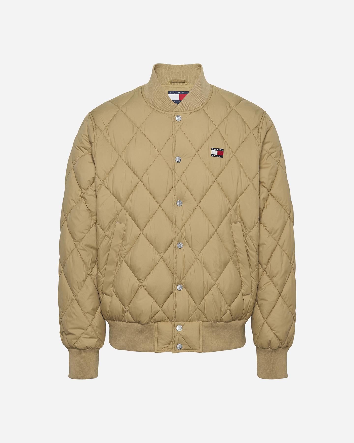 Giubbotto Tommy Hilfiger Quilted Beige M DM0DM20699-ACT