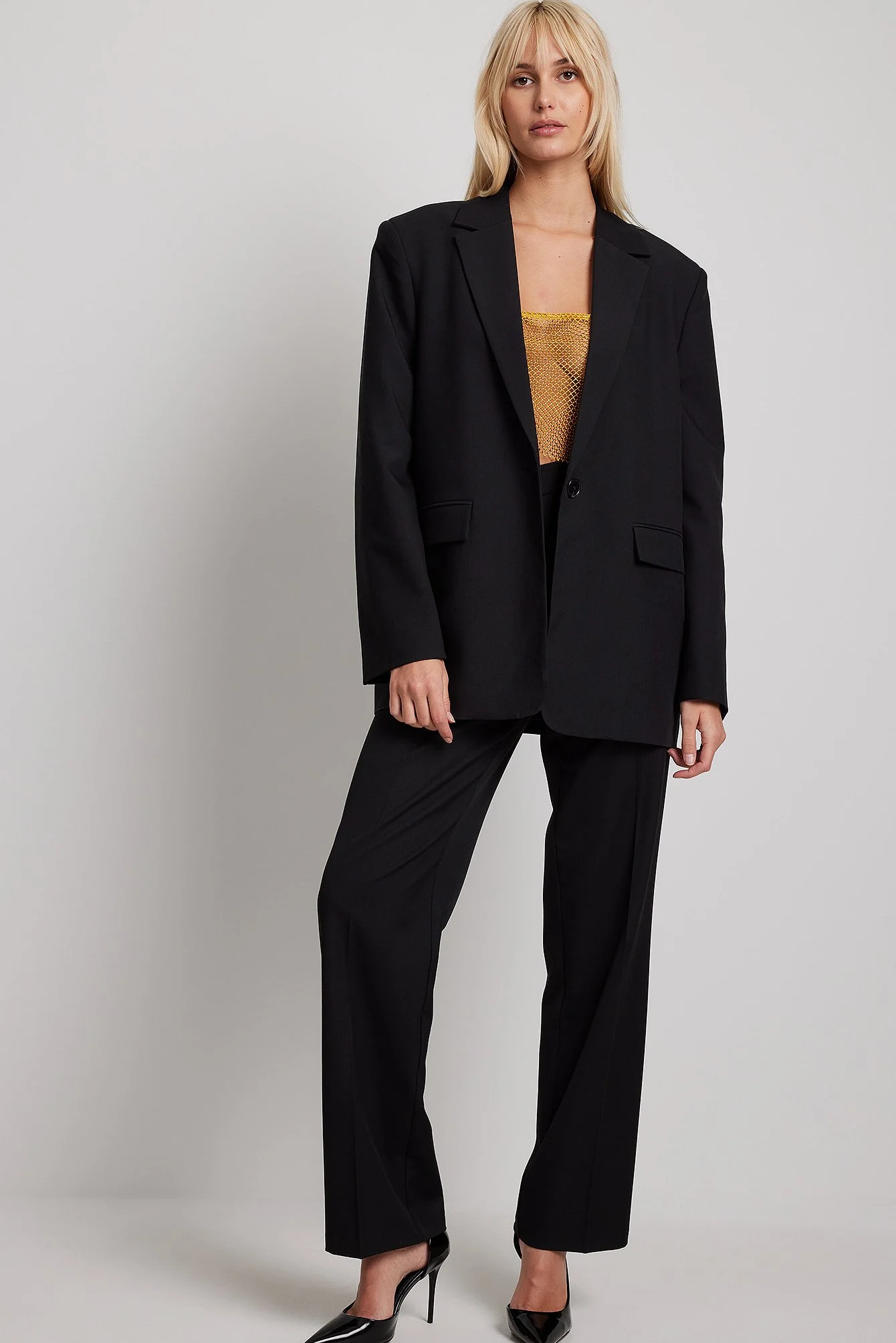 Glitzerndes verziertes Top