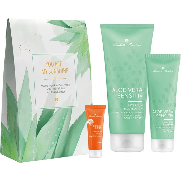 After Sun-Gelmaske
