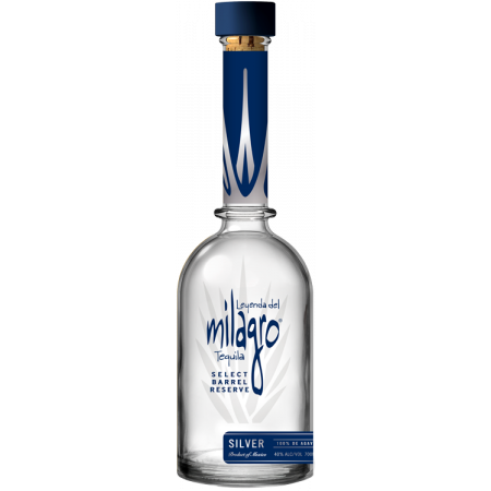 TEQUILA MILAGRO - SELECT BARREL RESERVE SILVER - EN ETUI