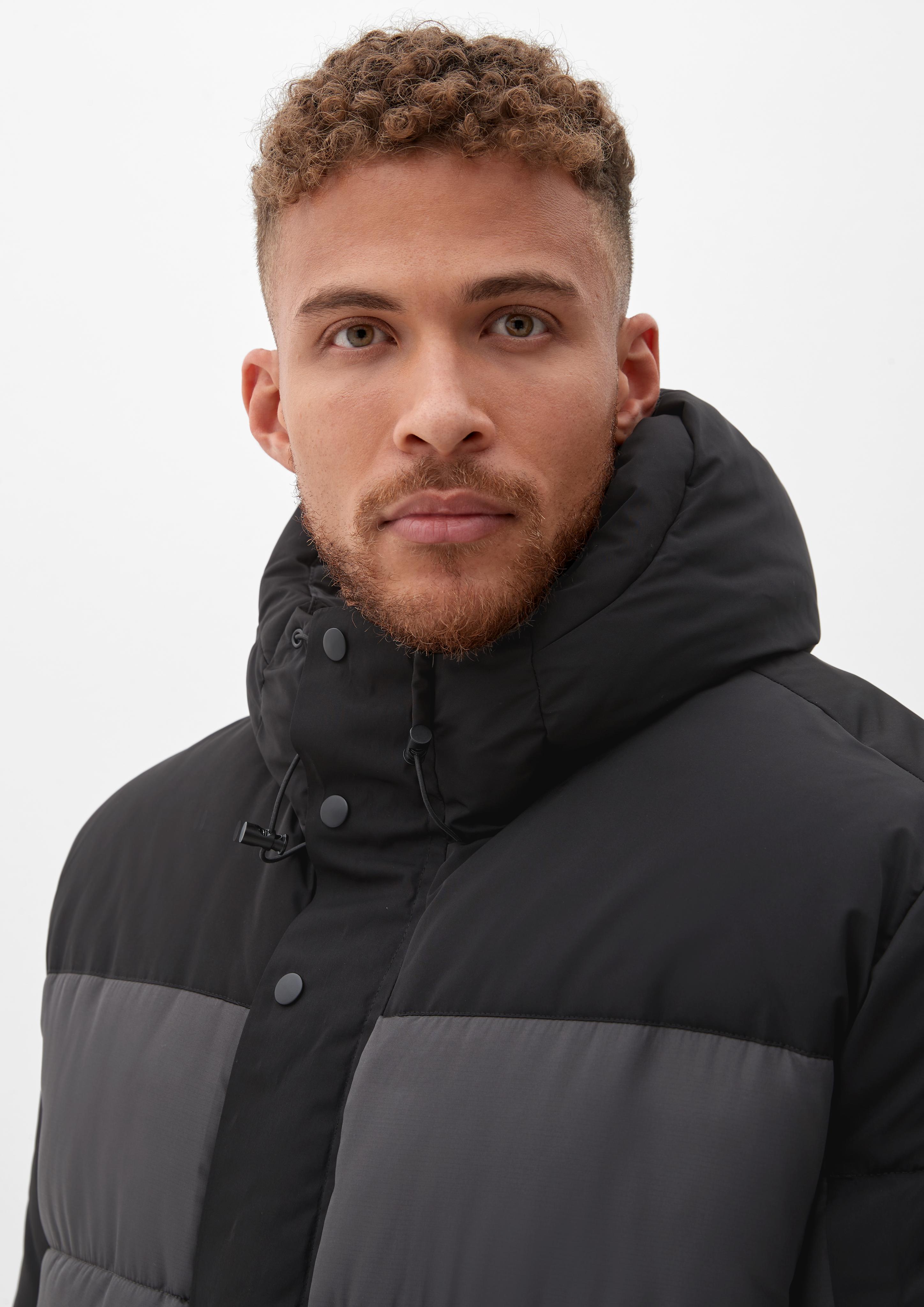 Steppjacke mit Kapuze  2119717-9670
