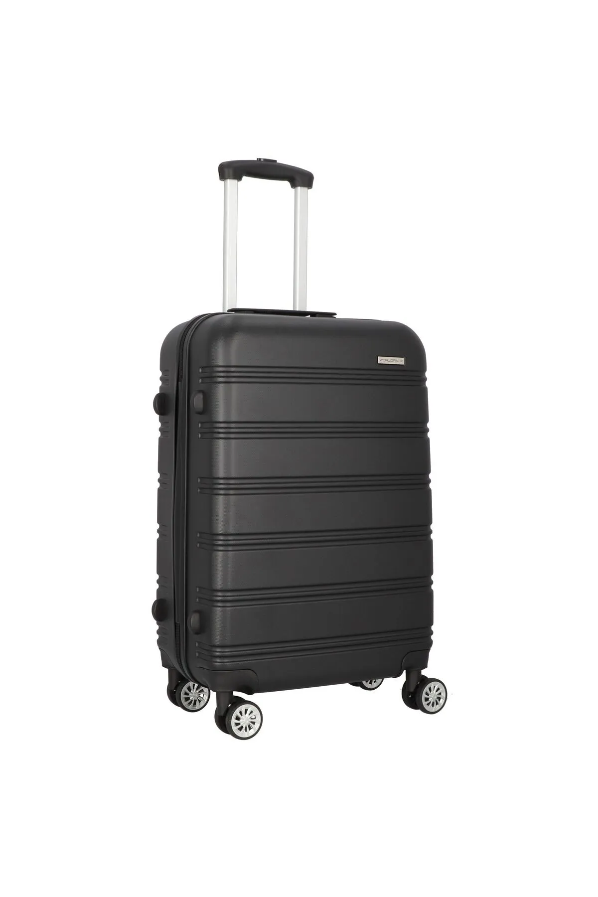 Worldpack  Koffer - Schwarz - Unifarben