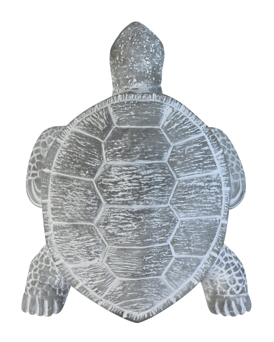 Deko-Schildkröte aus Zement