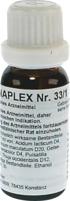 REGENAPLEX Nr.33/1 Tropfen zum Einnehmen  15 ml  Tropfen zum Einnehmen