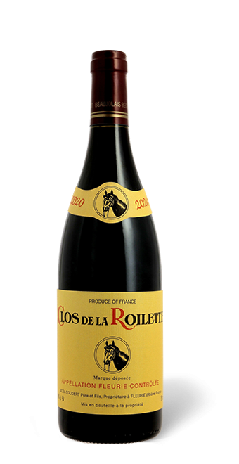 Beaujolais Clos de La Roilette  Fleurie93