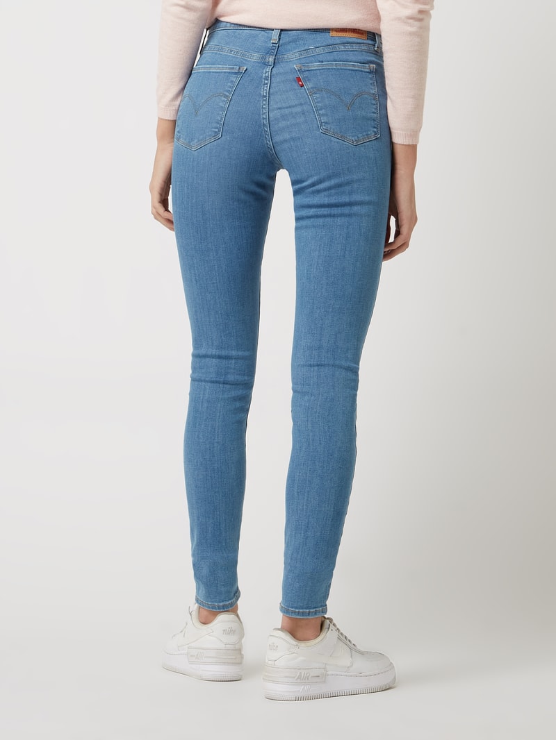 Shaping Super Skinny Fit Jeans mit Stretch-Anteil Modell '310™' in hellblau